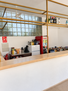 Bar de Martha’s Suite